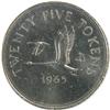 Image 1 : Test Token CH TT-25.1B, Uncirculated