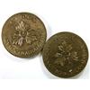 Image 1 : Test Token CH TT-200.6, 2 pieces, Unc