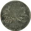 Image 2 : One Cent 1977 Struck on 10c Planchet