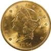 Image 1 : 20 Dollars 1904, Uncirculated