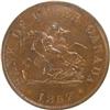 Image 1 : Br 720 1857 Halfpenny, ICCS MS-63