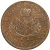 Image 2 : Br 720 1857 Halfpenny, ICCS MS-63
