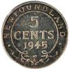 Image 2 : Newfoundland 5 Cents 1945C PCGS MS-66