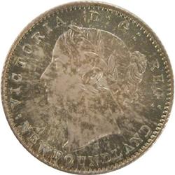 Newfoundland 10 Cents 1872H ICCS MS-68