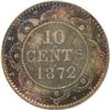 Image 2 : Newfoundland 10 Cents 1872H ICCS MS-68