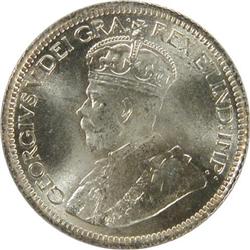 Newfoundland 10 Cents 1919C ICCS MS-67