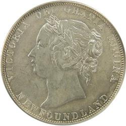 Newfoundland 50 Cents 1881 PCGS MS-63