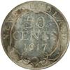 Image 2 : Newfoundland 50 Cents 1917C Unc