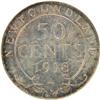 Image 2 : Newfoundland 50 Cents 1918C PCGS MS-64
