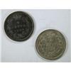 Image 2 : 1870 RB and 1874H Crosslet 4 both EF-AU