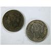 Image 1 : 1880H Obverse 3, and 1882H, both EF