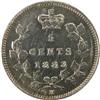 Image 2 : 1883H Repunched H ICCS AU-50