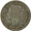 Image 1 : Canada Five Cents 1885 5 Over 5, Fine