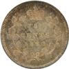 Image 2 : Canada Five Cents 1899 ICCS MS-65