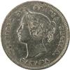 Image 1 : Canada 5 Cents 1900 Round 00 ICCS VF-30