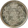 Image 2 : Canada Five Cents 1902 ICCS MS-65