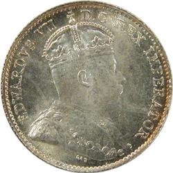 1910 Pointed Leaves ICCS MS-66