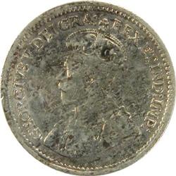 Canada Five Cents 1921 ICCS F-15