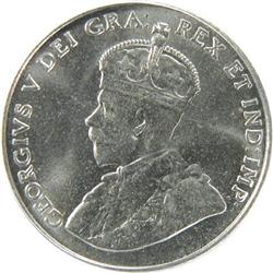 Canada Five Cents 1923 PCGS MS-65