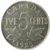 Image 2 : Canada Five Cents 1925 PCGS VF-35