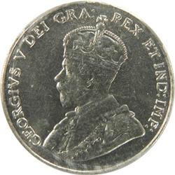 Canada 5 Cents 1926 Near 6 ICCS MS-63