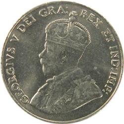 Canada 5 Cents 1926 Near 6 ICCS MS-63