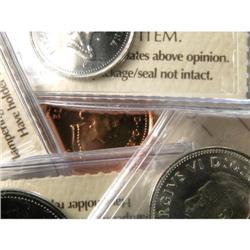 1937 and 1977 Low 7, both ICCS MS-64