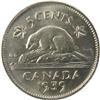 Image 2 : Canada Five Cents 1939 ICCS MS-64