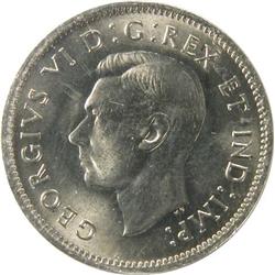 Canada 1942 Nickel ICCS MS-65