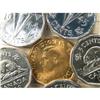 Image 1 : 1942-1952. Nine pieces, all Choice Unc