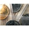 Image 1 : 1943-1999P, nine pieces all ICCS MS-64
