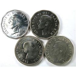 1944 1951 Com 1964 EWL, Unc 1947 Dot VF