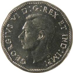 1947 Maple Leaf ICCS MS-65