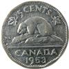 Image 2 : 1953 No Shoulder Fold Mule ICCS VF-20. A very nice example without the typical meter scratches