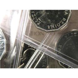1954 1959 1960, all ICCS PL-64. Plus 8
