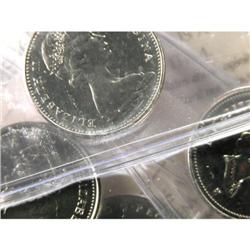 1973-2005P. Seven ICCS pieces