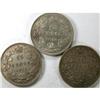 Image 2 : 1870, 1872H and 1900, all VF