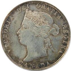 1874H PCGS MS-64 Belzberg