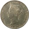 Image 1 : 25 Cents 1880H Narrow 0 ICCS VF-30