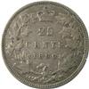Image 2 : 25 Cents 1880H Narrow 0 ICCS VF-20