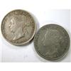 Image 1 : 1893 and 1894, both VF-EF Cleaned