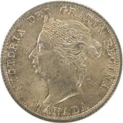 Canada 25 Cents 1900 ICCS MS-65 Norweb