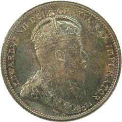 Canada 25 Cents 1902 ICCS MS-64