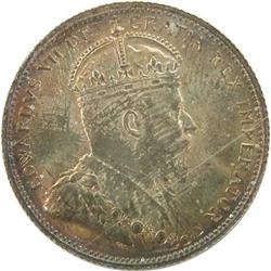 Canada 25 Cents 1910 ICCS MS-65 Norweb