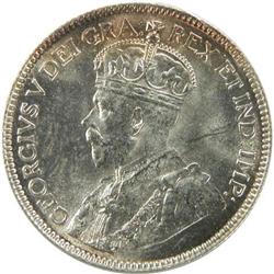 Canada 25 Cents 1930 ICCS MS-64