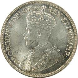 Canada 25 Cents 1936 ICCS MS-65