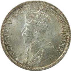 Canada 25 Cents 1936 Dot ICCS MS-63