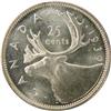 Image 2 : Canada 25 Cents 1939 ICCS MS-65