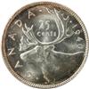 Image 2 : Canada 25 Cents 1940 ICCS MS-65