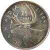 Image 2 : Canada 25 Cents 1943 PCGS MS-65